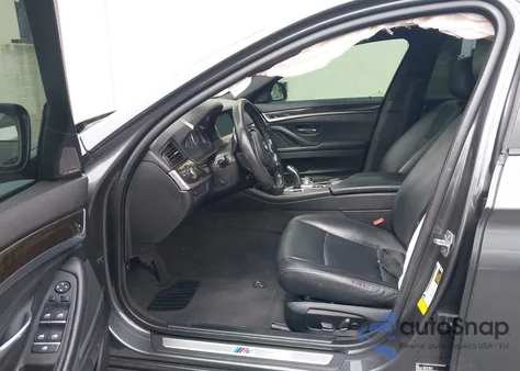 2016 BMW 535I from USA, damaged, VIN WBA5B1C56GG130845